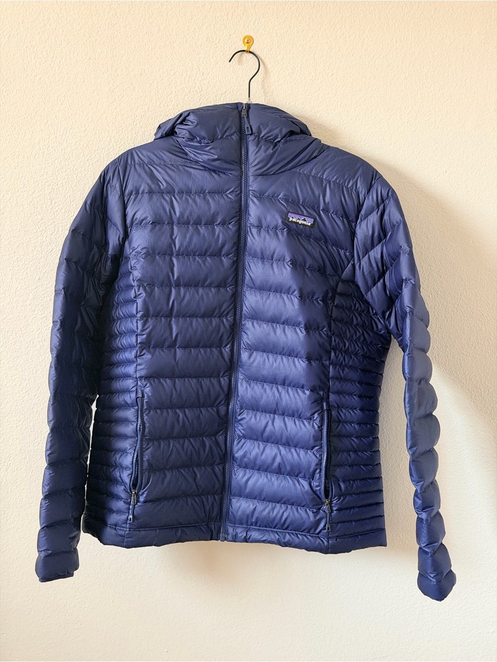 Patagonia Women’s Down Sweater Hoody Jacket - Dark Blue/Navy